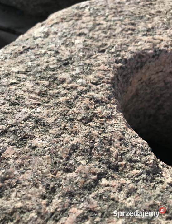 ŻARNO Granitowe Koło Młyńskie Żarna Antyk Warszawa sprzedam