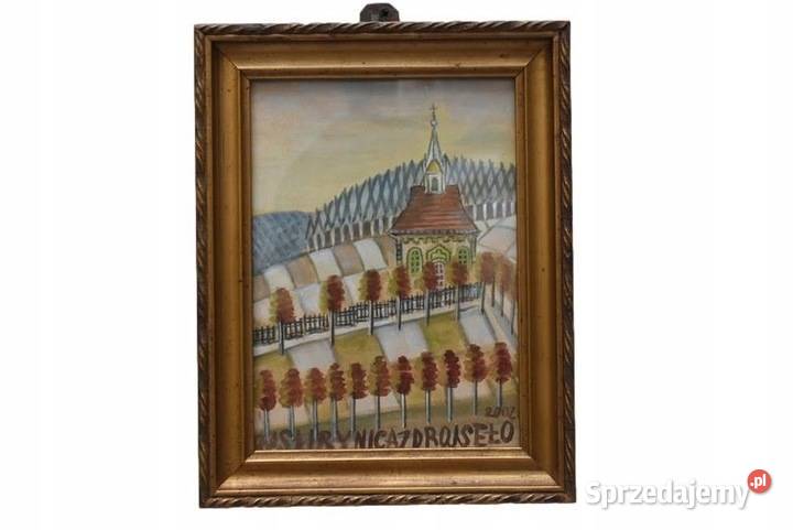 Nikifor Krynicki Kaplica Na Wzgórzu w Krynicy Kraków