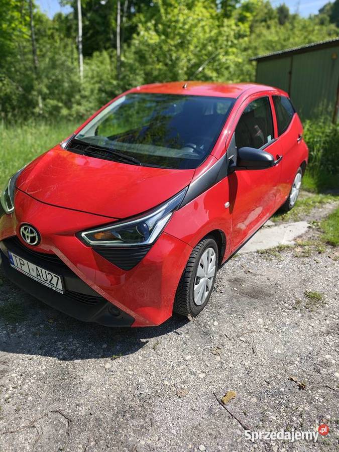 Toyota Aygo salon polska przejechane 10 089 Pińczów