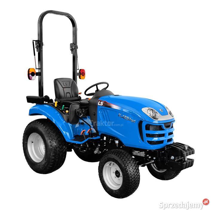 LS Tractor XJ25 HST 4x4 244 TURF Napęd 4x4 LS Tractor podkarpackie Tajęcina