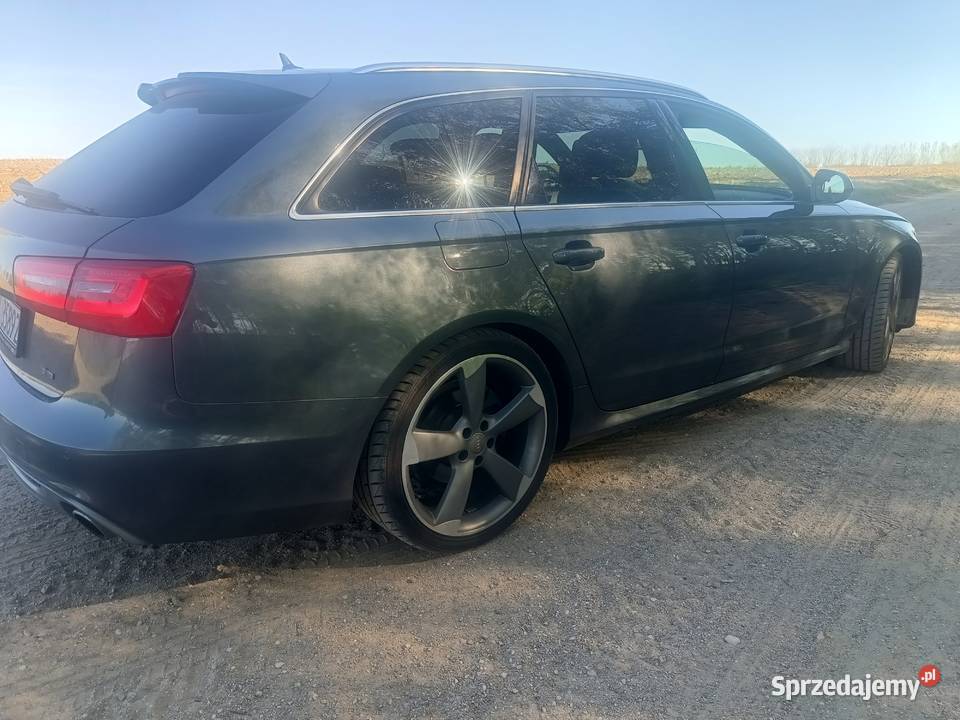 Audi A6 C7 30TDI 231000km Żurominek sprzedam