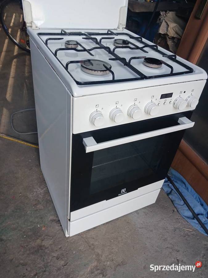 Kuchenka gazowa z piekarnikiem elektrycznym Łukawa