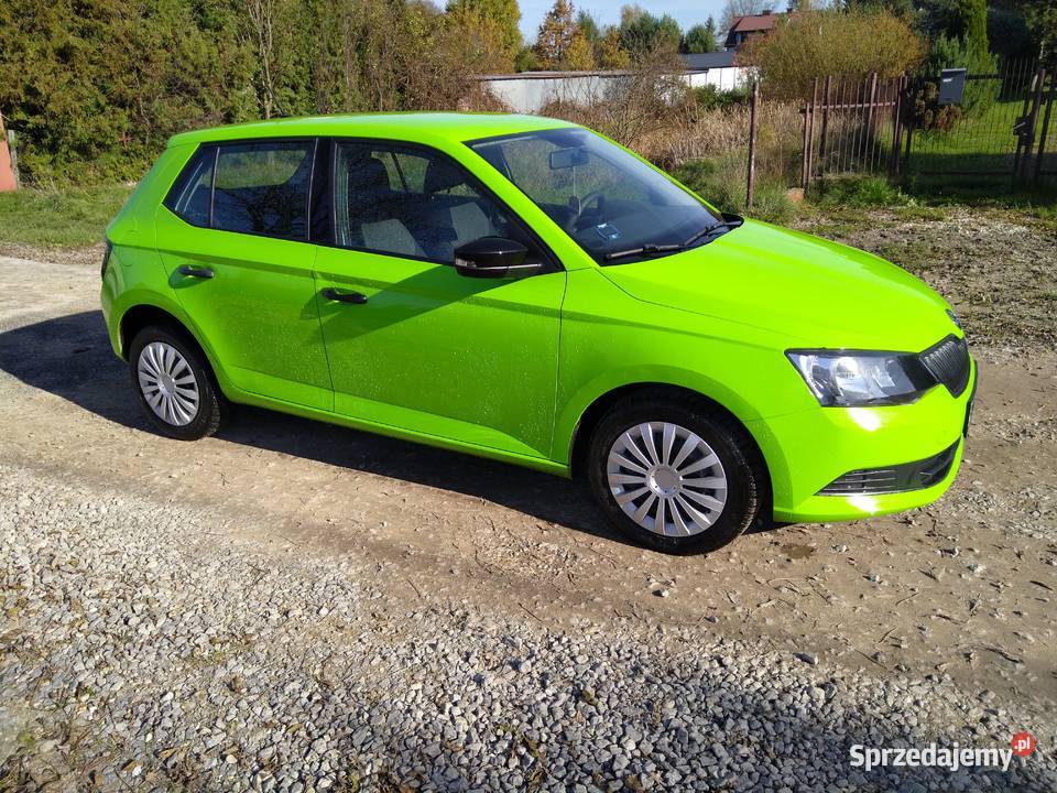 Skoda Fabia III Hatchback 10mpi z Niemiec 60KM Włoszczowa sprzedam