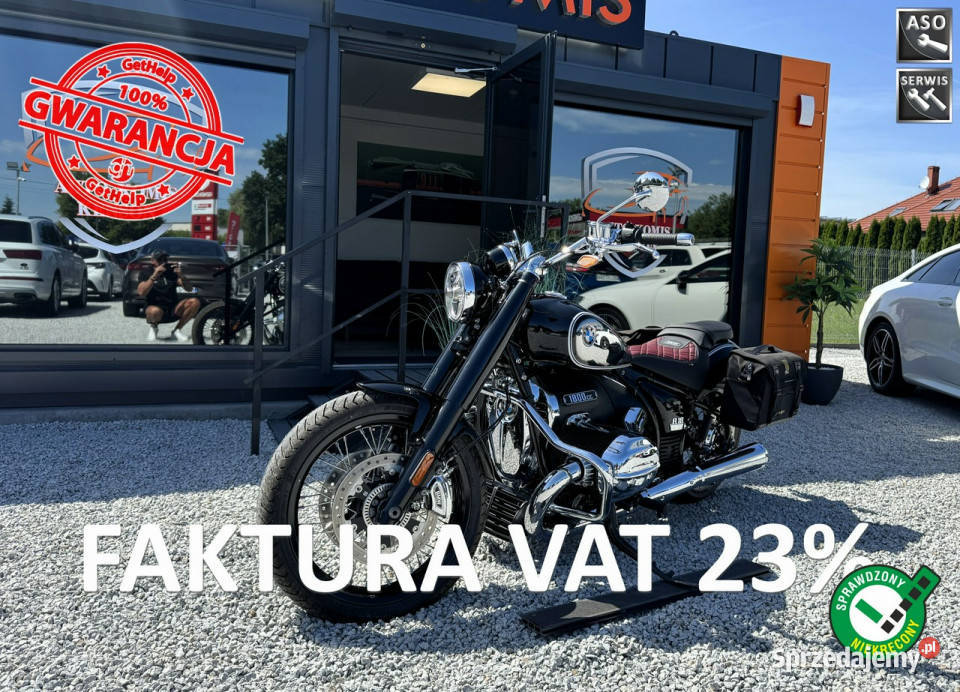 BMW R 11 Przebiegu Salon 1 WŁ Serwis ASO NOWY wał Kardana kujawsko-pomorskie Bydgoszcz sprzedam