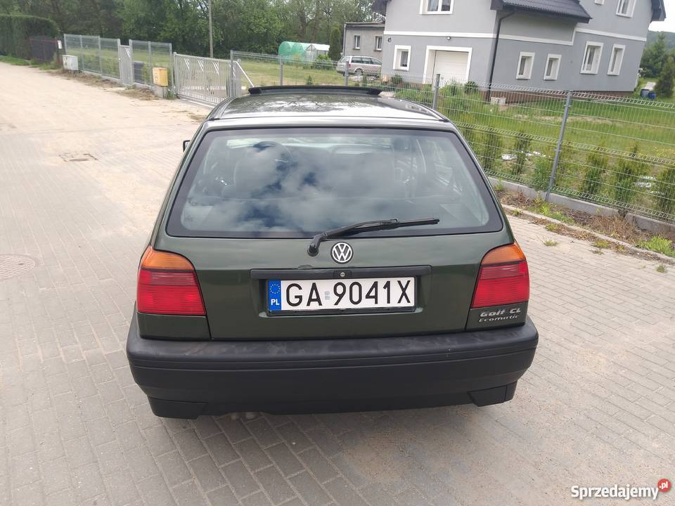 Vw Golf III manualna Wejherowo