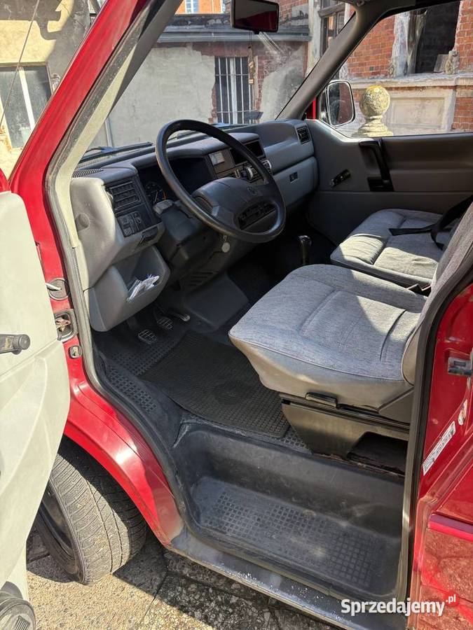 VW Transportem T4 19D 61 1990r jeden właściciel śląskie Gliwice sprzedam