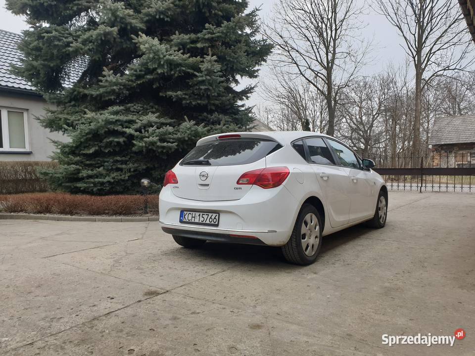 Opel Astra 17 Diesel Hatchback małopolskie Dojazdów sprzedam
