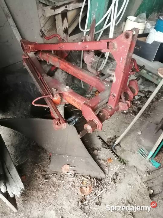 Pług dwu skibowy nieuszkodzony świętokrzyskie Pińczów