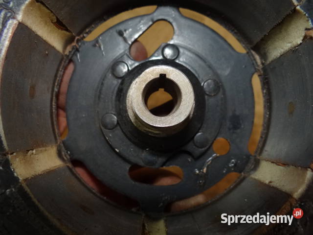 zapłon magneto koło Simson SR 2 org DDR lubuskie Żary