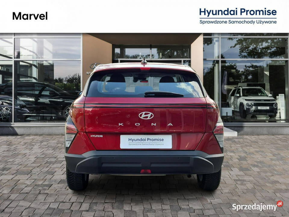 Hyundai Kona 10 TGDI 6MT 2WD 120 WersjaSmart nieuszkodzony Łódź