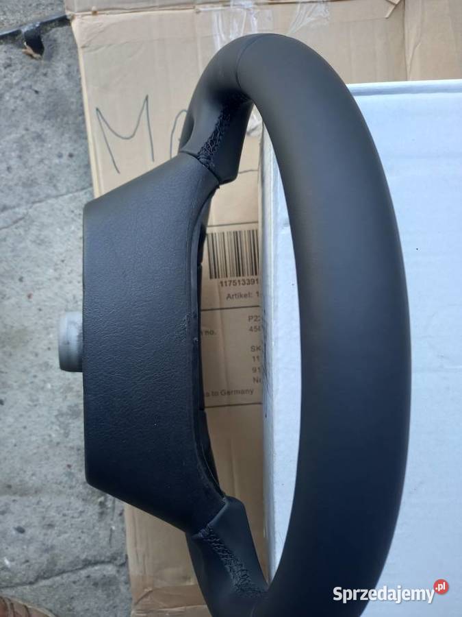 KIEROWNICA SKÓRA SKÓRZANA VW SEAT SUPER STAN Andrespol