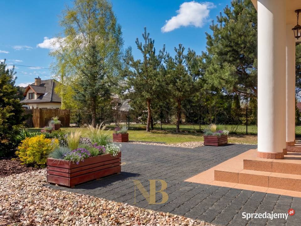 Nowoczesny parterowy dom wolnostojący 5 pok duży 1110m2 Kąty sprzedam