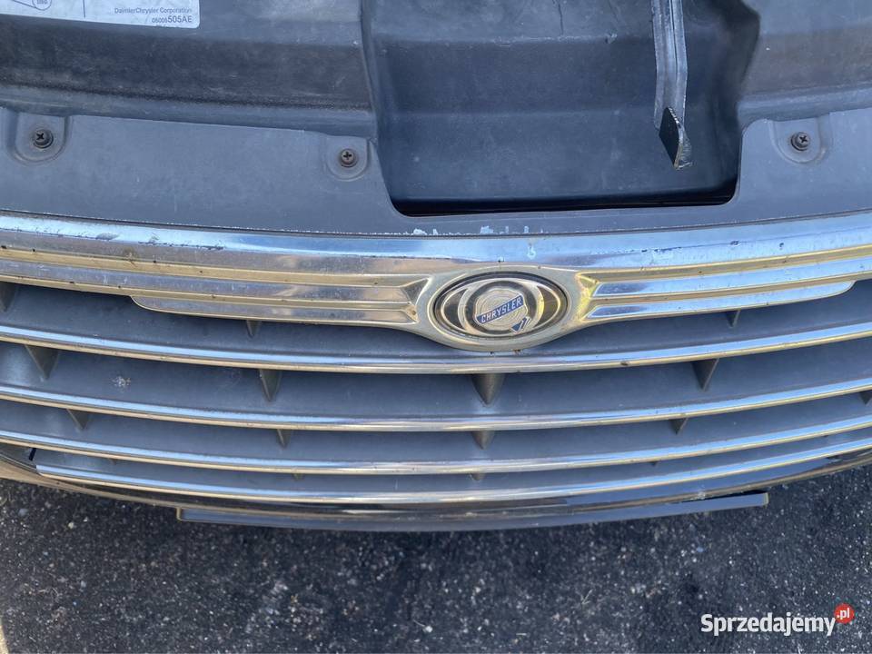 Gril atrapa Chrysler grand voyager 2007 Wałcz