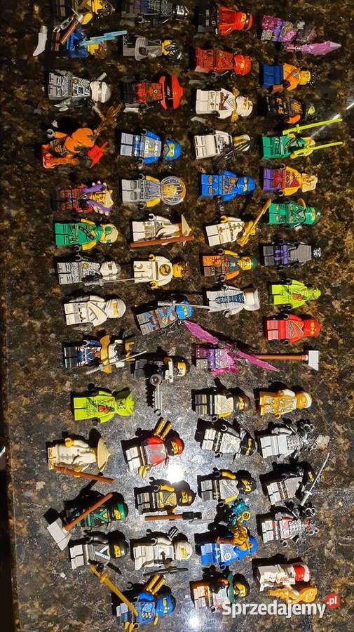 Lego figurki Star Wars Chima Marvel Ninjago Warszawa