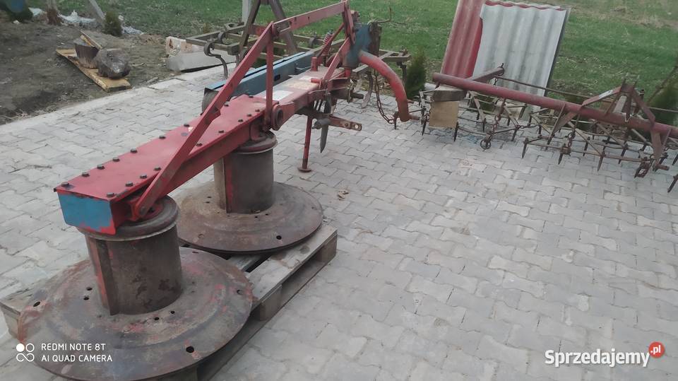 Kosiarka rotacyjna 165 sprawna Bełżyce