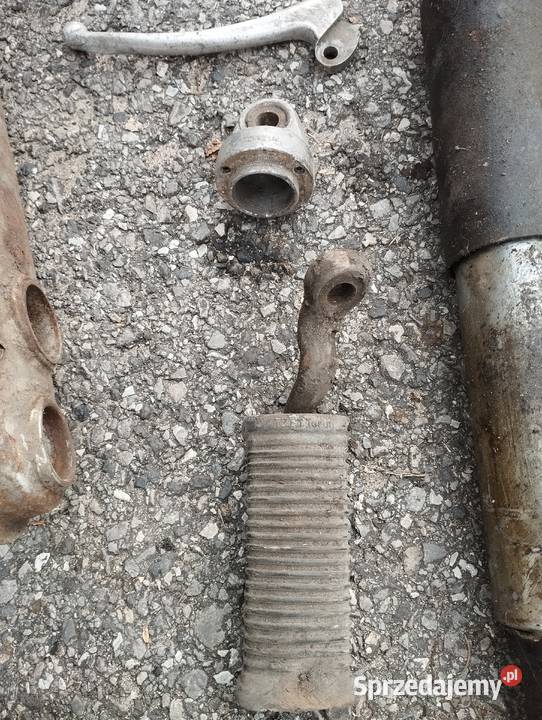 SHL WSK BAGAŻNIK AMORTYZATOR ZĘBATKA OSŁONA Jaworzno