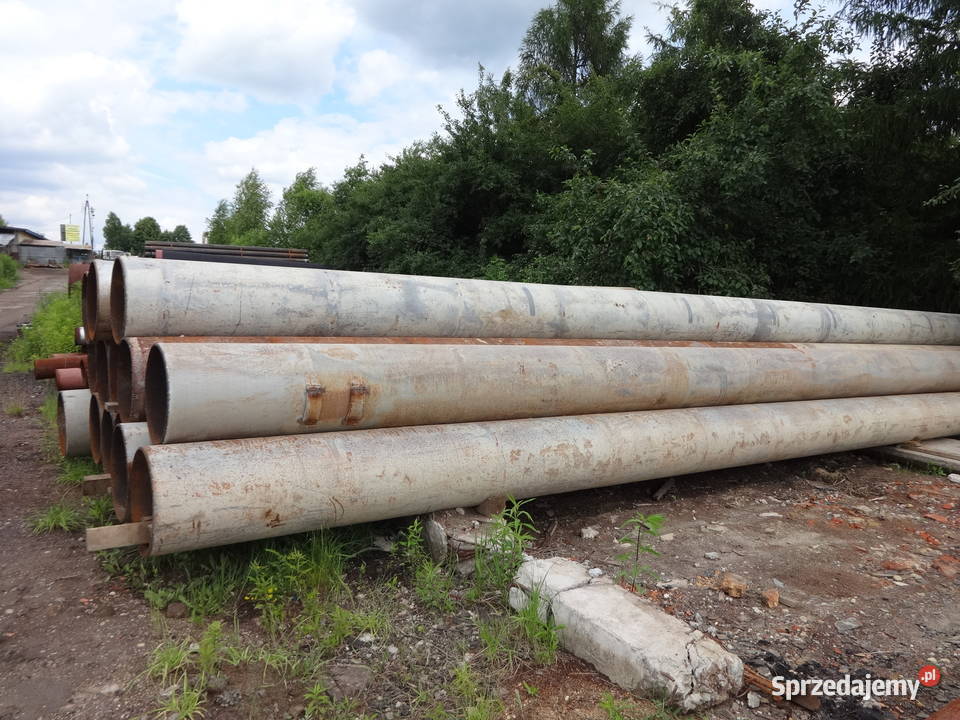 Rury stalowe sprzedam Dąbrowa Górnicza