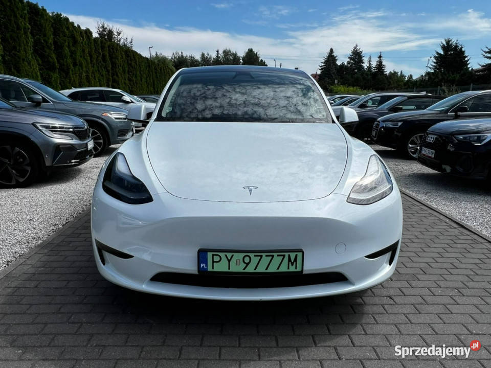 Tesla Y Longe Range RWD automatyczna wielkopolskie Baranowo