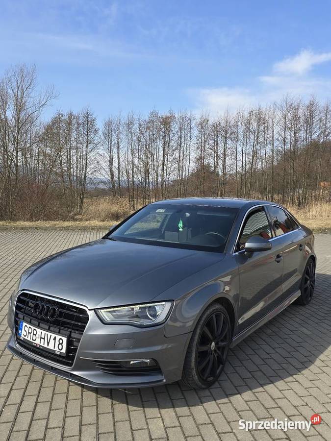 Audi a3 8v 14 tfsi automat sedan 140KM Kłodzko