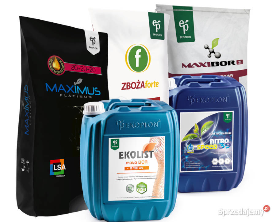 Nawóz dolistny EKOLIST mono Bor 5l Szamotuły