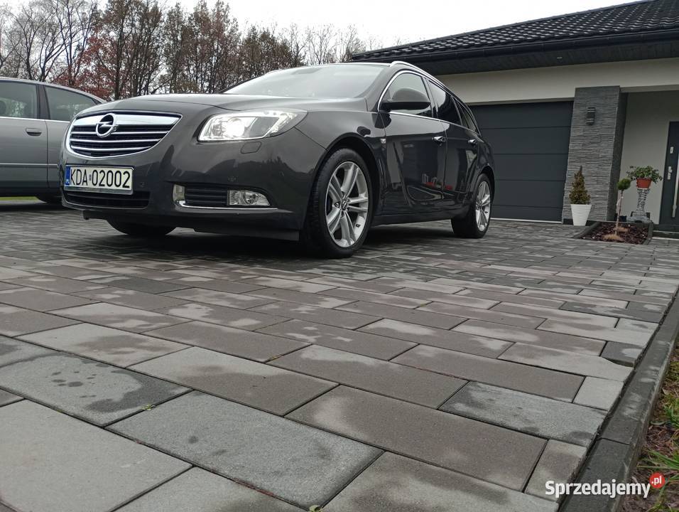 Opel Insignia BiTurbo Dąbrowa Tarnowska sprzedam