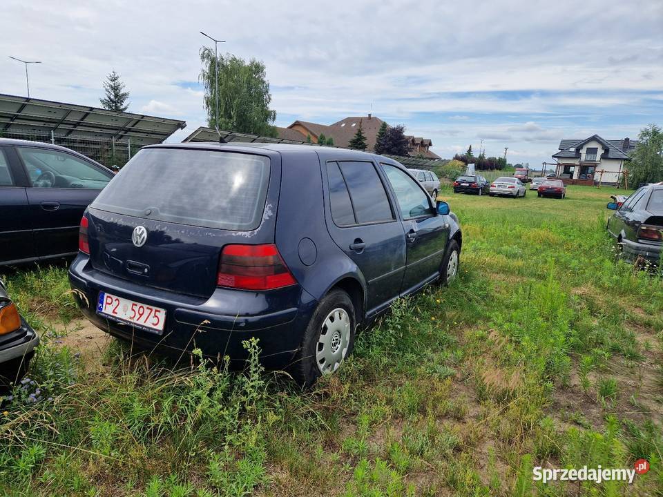 Volsvagen golf mk4 4/5 wielkopolskie Piotrowice