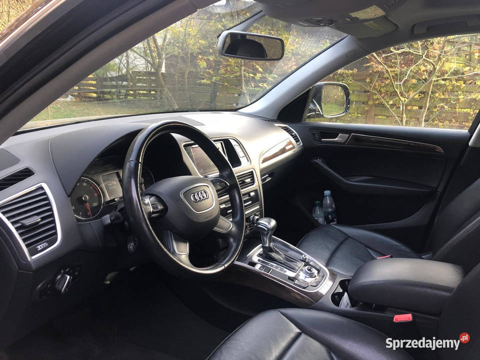 AUDI Q5 20L PREMIUM I4 DI DOHC VVT turbo AWD