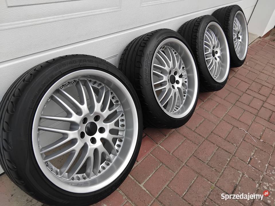 Vw Golf Gti Bora 18x85 Felgi aluminiowe Royal Samochodowe