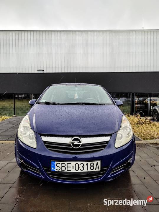 Opel Corsa D 2008 r 13 CDTI stan manualna Rogoźnik