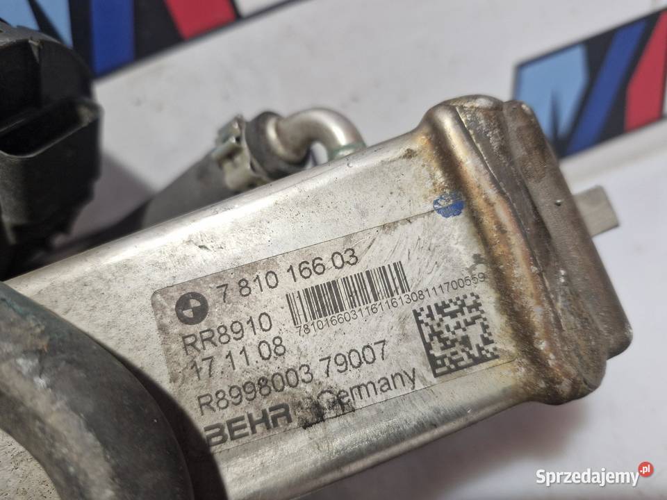 7810166 BMW E60 E61 E81 E87 E90 E93 CHŁODNICA dolnośląskie