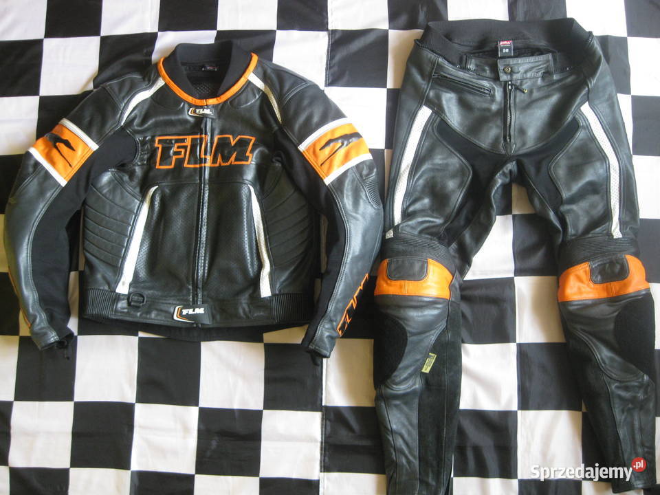 Kombinezon motocyklowy skórzany FLM DIABLO 58 Kombinezony podkarpackie Mielec