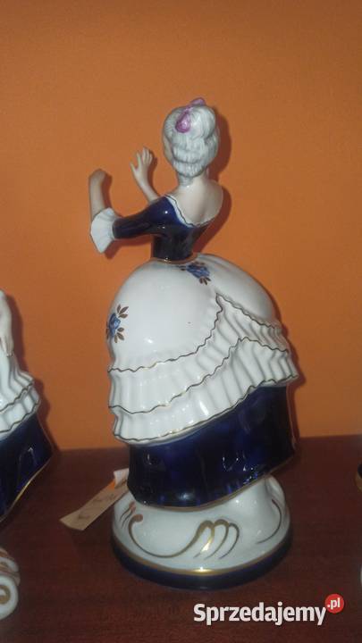 Figurka Dama Royal Dux Czechoslowacja Gdańsk