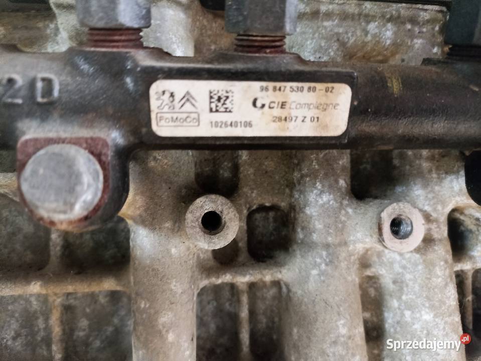 Silnik 16 hdi 8v na części osobowe