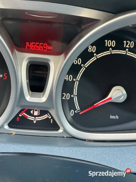 FORD Fiesta VI 14 TDCi Turbo Diesel Tymowa