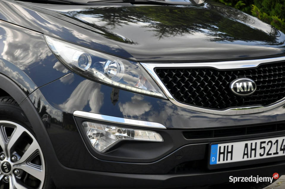 Kia Sportage isofix Sportage mazowieckie Ostrów Mazowiecka