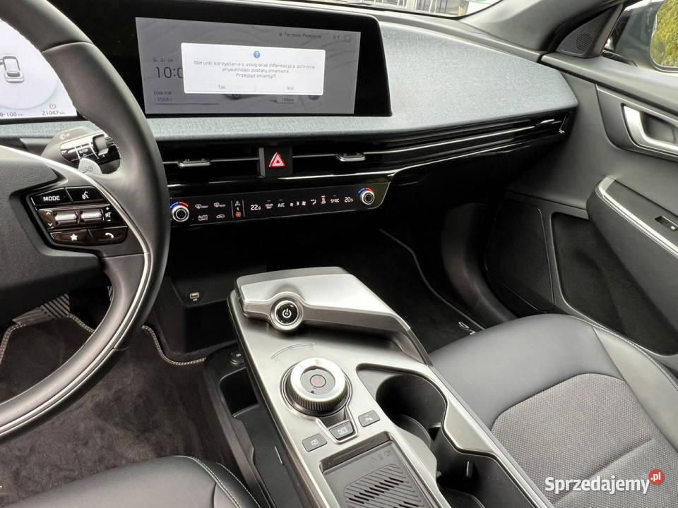 Kia EV6 Gwarancja Zarejestrowany wielkopolskie