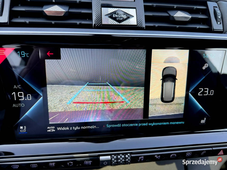DS Automobiles DS 7 Crossback LOUVRE masaze FUL opolskie Otmuchów
