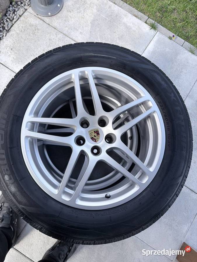 Felgi Porsche Macan 95B 601025 18 2556018 Olsztyn