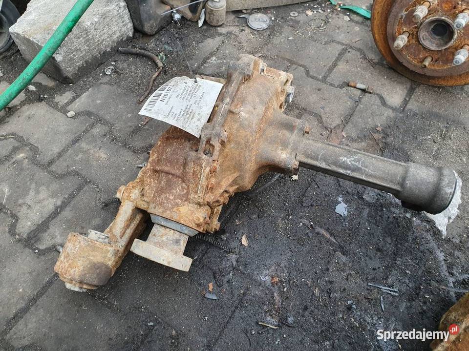 DYFERENCJAŁ PRZÓD LAND ROVER DISCOVERY 3 osobowe Pozostałe Lipno