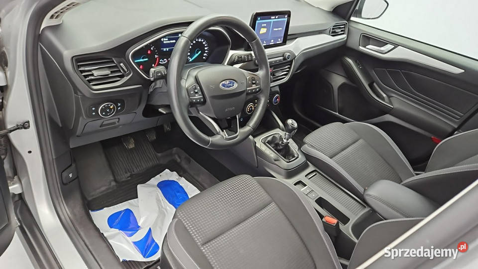 Ford Focus 15 EcoBlue Trend Edition Z Polskiego elektryczne lusterka mazowieckie Warszawa
