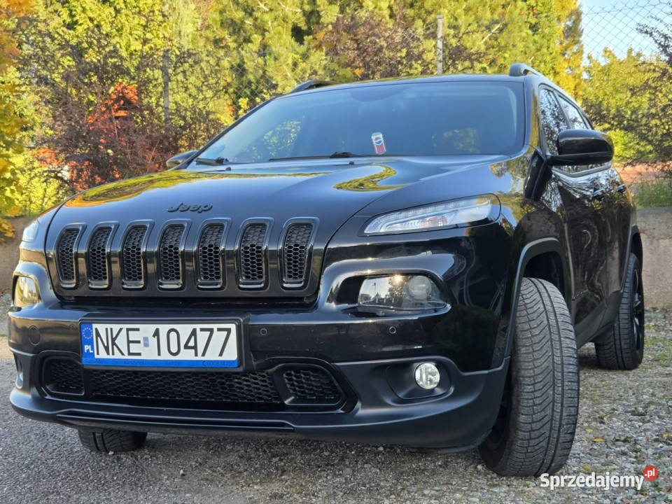 Jeep Cherokee 22 MJD2001784x4Night EaglePełen wielofunkcyjna kierownica warmińsko-mazurskie Kętrzyn sprzedam