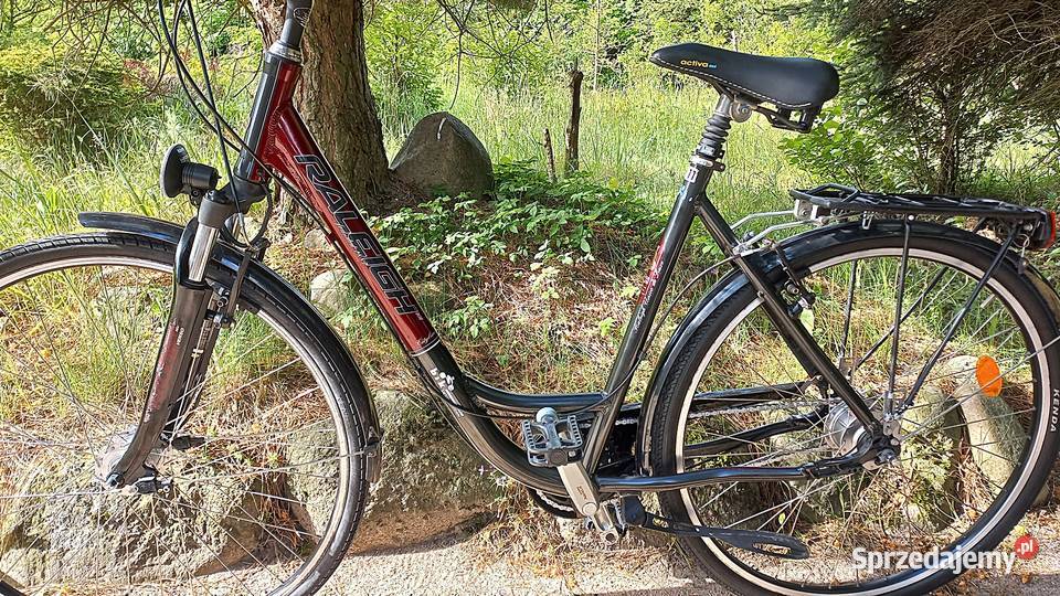 Alu Rower Miejski Damski Niska Rama Raleigh dolnośląskie Wołów