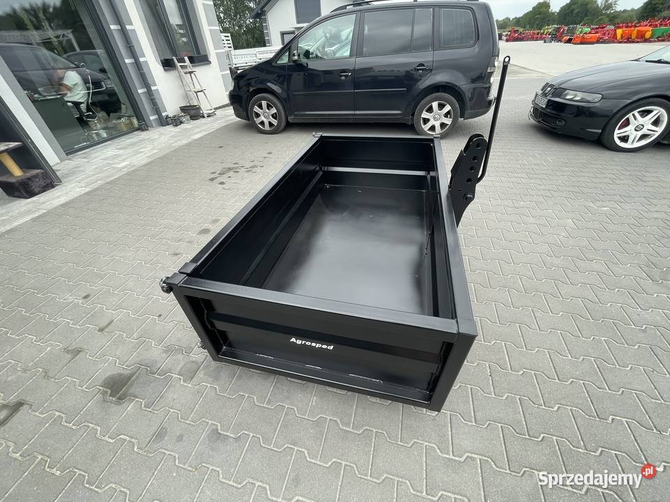 NOWA Skrzynia transportowa 185m tuz przódtył Ożarów