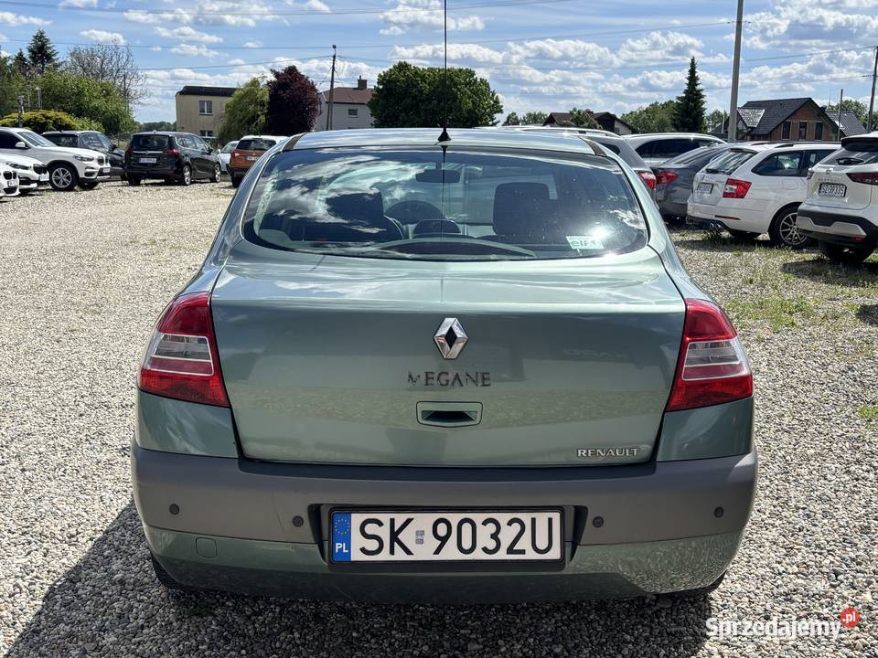 Renault Megane centralny zamek Paniówki