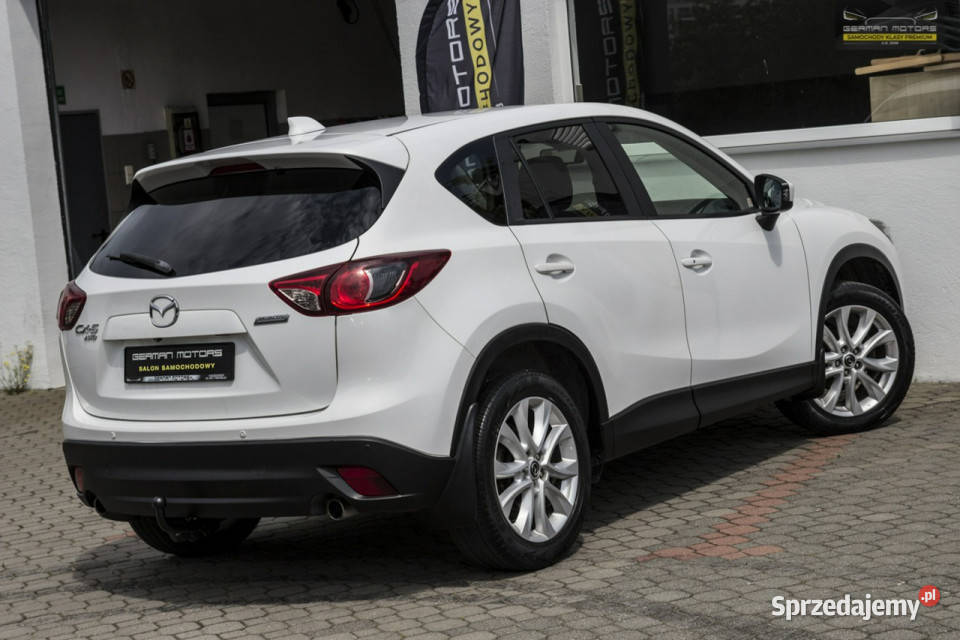Mazda CX5 AWD Xenon Kamera Skóry Biała Perła Gdynia