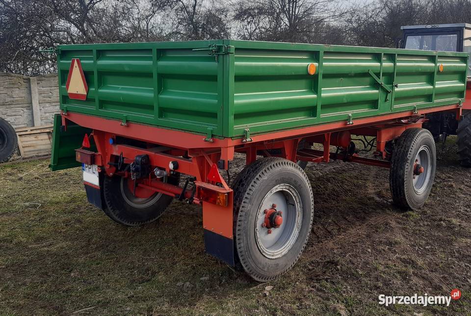 Sanok D 46 wywrotka zarejestrowana Pleszew