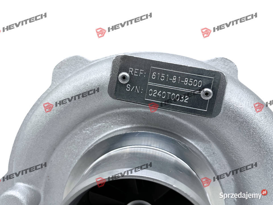 Turbosprężarka Komatsu 6151818500 Zamiennik Gądki