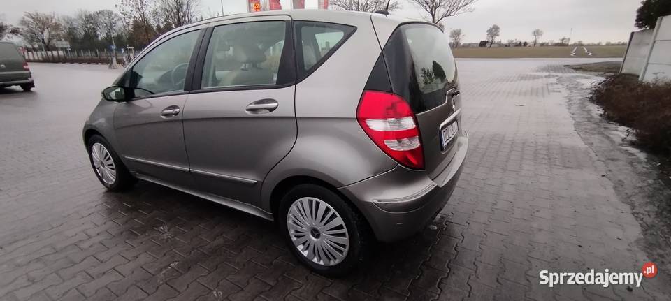 Mercedes w169 a200 CDI aklasa nieuszkodzony kujawsko-pomorskie Radziejów