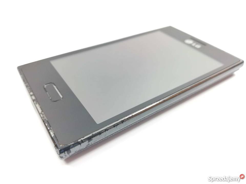 TELEFON LG E610 SWIFT L5 4GB 512MB 5MPIX NFC Strzelin