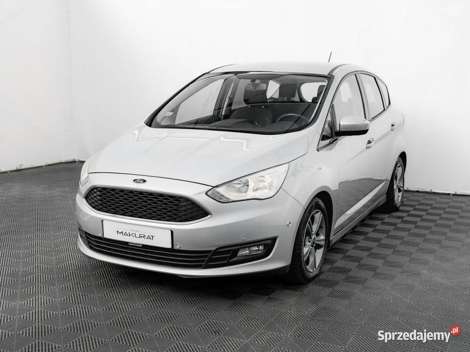Ford C 15 EcoBoost 150 Czpark Podgrz szyba NAVI aluminiowe felgi Gdańsk